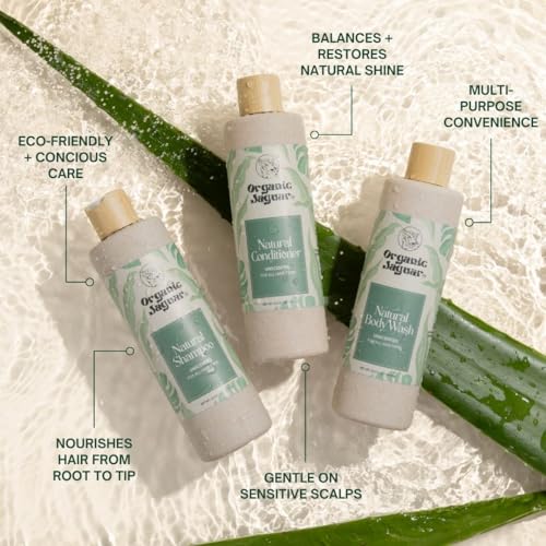 Natural Shampoo for Hair Care (13.5 Fl Oz)
