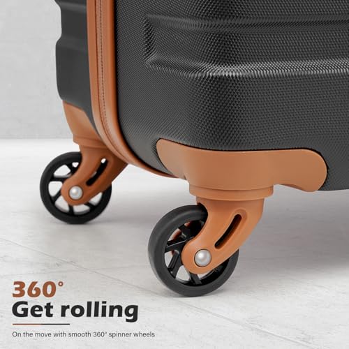 Luggage Set Lightweight Durable Hardshell
