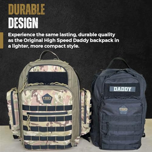 Diaper Bag Backpack with Diaper Changing Mat