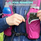 Foldable Small Hiking Backpack with 3 Strap Pockets