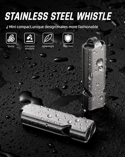 Loud Emergency Whistles (2 Count)