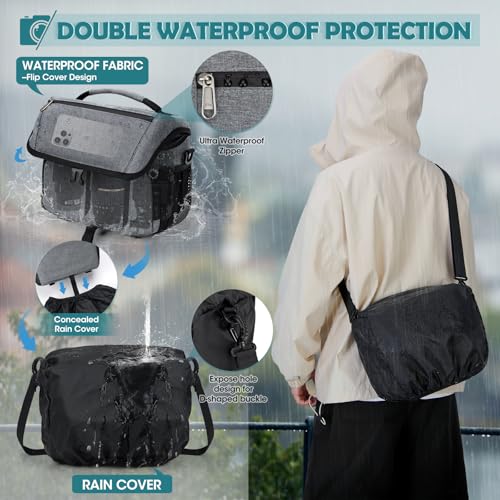 Camera Bag DSLR SLR Mirrorless Camera Case for Photographer