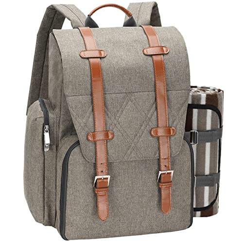 Picnic Backpack for 4 Person w