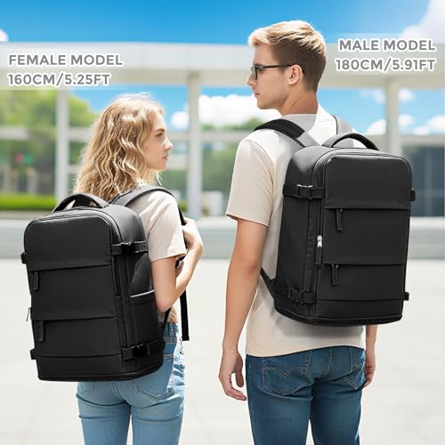 Vacuum Backpack Travel with Pump