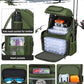50L Fishing Backpack with Tackle Boxes