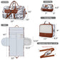 Garment Bag for Travel Convertible Carry on Travel Duffel Bag for Men Women (3 Count)