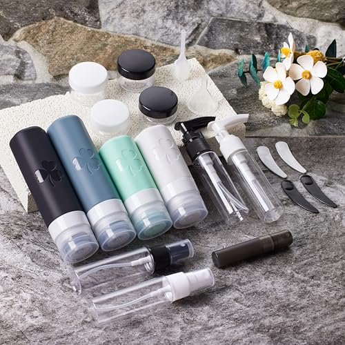 23 Pack Travel Bottles for Toiletries (23 Count)