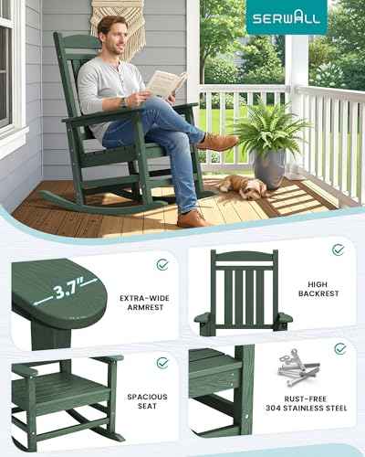 Rocking Chair Outdoor