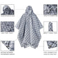 Reusable Rain Poncho for Adults