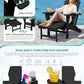 2 Pcs HDPE Folding Adjustable Adirondack Chair with Ottoman
