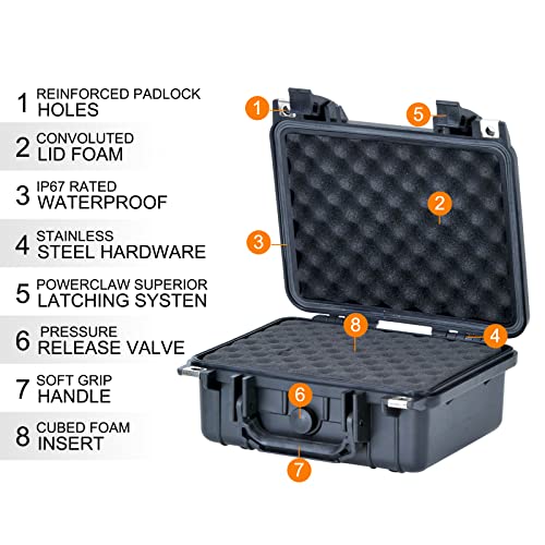 Portable All Weather IP67 Waterproof Protective Case