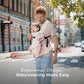 Baby Carrier with Hip Seat