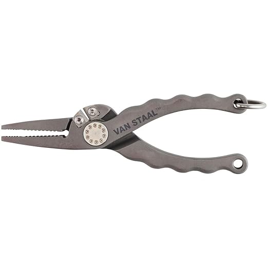 VAN STAAL Titanium Gray 6in Pliers
