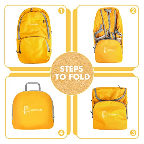 Lightweight Packable Backpack 30L