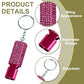 Three Tube Whistle Aluminum Alloy Survival Whistle for Outdoor Needs Sports Referee Emergency