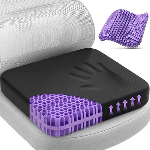 Gel Seat Cushion for Long Sitting
