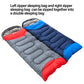 Sleeping Bag with Pillow