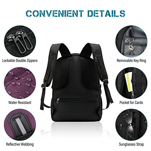 Large Laptop Backpack for Men