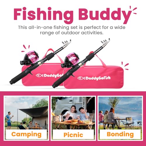 Kids Fishing Pole for Boys (2 Count)