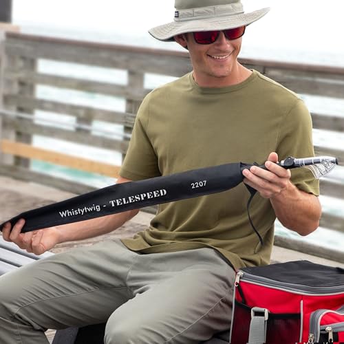 Carbon Fiber Telescopic Fishing Rod 7.2ft