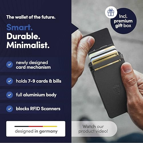 SLYDE Aluminum Card Holder