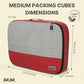 Medium Packing Cubes for Travel (5 Count)