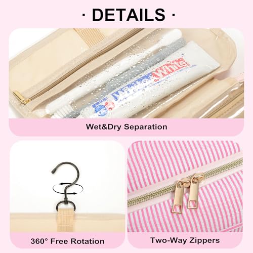 Hanging Travel Toiletry Bag