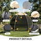 Screen House Mesh Tent