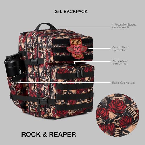 35L Tactical Gym Backpack
