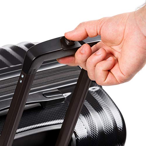 7272 Energie Expandable Hardside Luggage With Spinner Wheels and TSA Lock