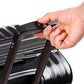 7272 Energie Expandable Hardside Luggage with Spinner Wheels and TSA Lock