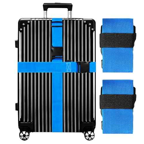 Luggage Straps for Suitcases TSA Approved