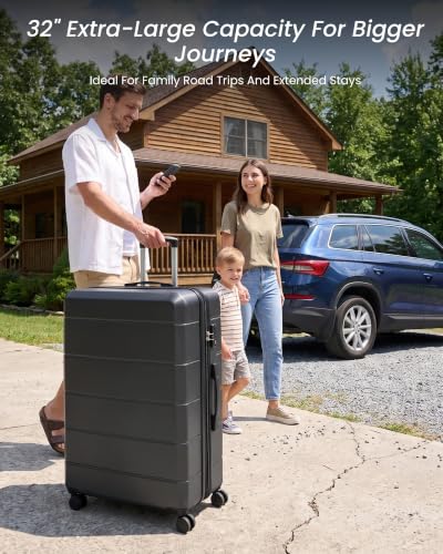 4 Piece Luggage Sets