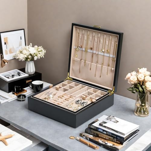 2 layer jewelry box
