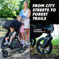 City Mini GT3 All Terrain Baby Stroller with Forever Air Rubber Tires