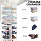 20 Section Hanging Shoe Organizer for Closet