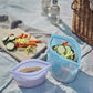 Premium Reusable Silicone Food Storage Bags (4 Count)