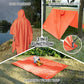 Hooded Rain Poncho for Adults