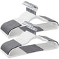 Plastic Clothes Hangers (50 Count)