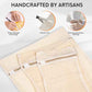 6-Piece Bag, Durable Cotton Mesh Laundry Bag, Sturdy Zipper, Breathable Mesh, Exquisite Laundry Bag for Underwear, Clothes, Pants, Shoes and Socks (5.99 Count)