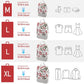 4 Set Compression Packing Cubes