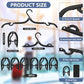 36 Pcs Travel Hangers Portable Foldable Travel Hanger Organizer (36 Count)
