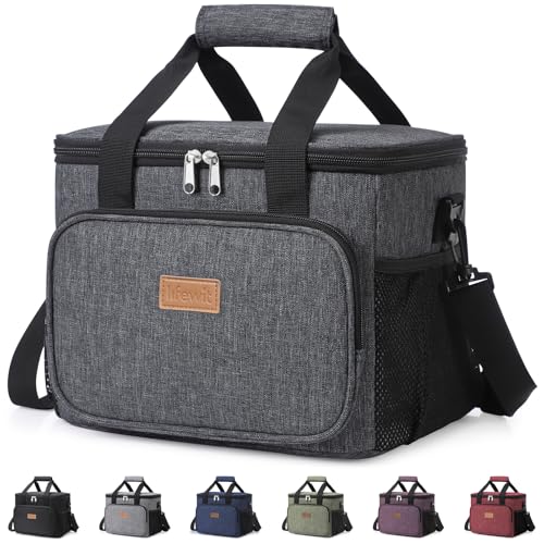 Large Lunch Bag (Dark Gray / Large(15L))