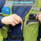 Foldable Small Hiking Backpack with 3 Strap Pockets
