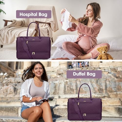 Travel Duffle Weekender Bags for Women