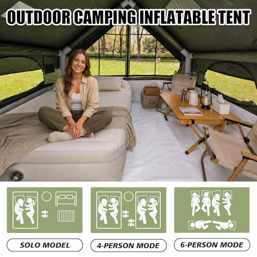 Inflatable Tents for Camping 4