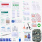 EMT MOLLE Ifak Pouch Tactical MOLLE Medical First Aid Kit Utility Pouch ACU Camouflage