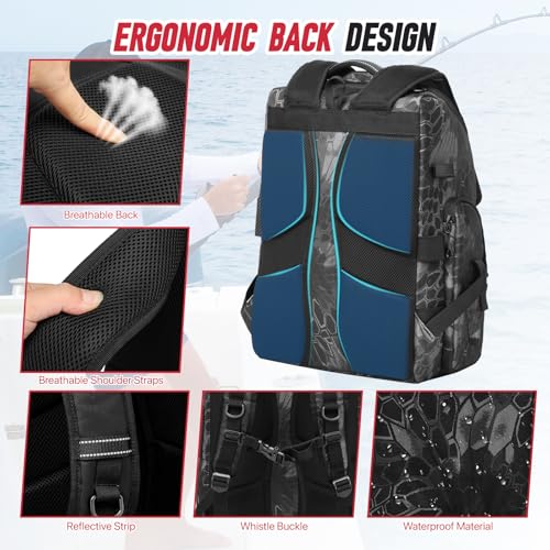 Fishing Tackle Backpack