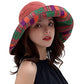 Women Summer Wide Brim Sun Hat Bucket Fishing Hats UV Protection
