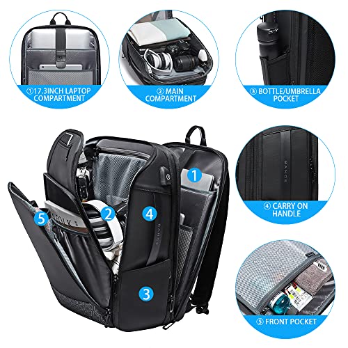 45L Expandable Travel Backpacks